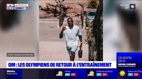 OM: les joueurs de retour à l'entraînement