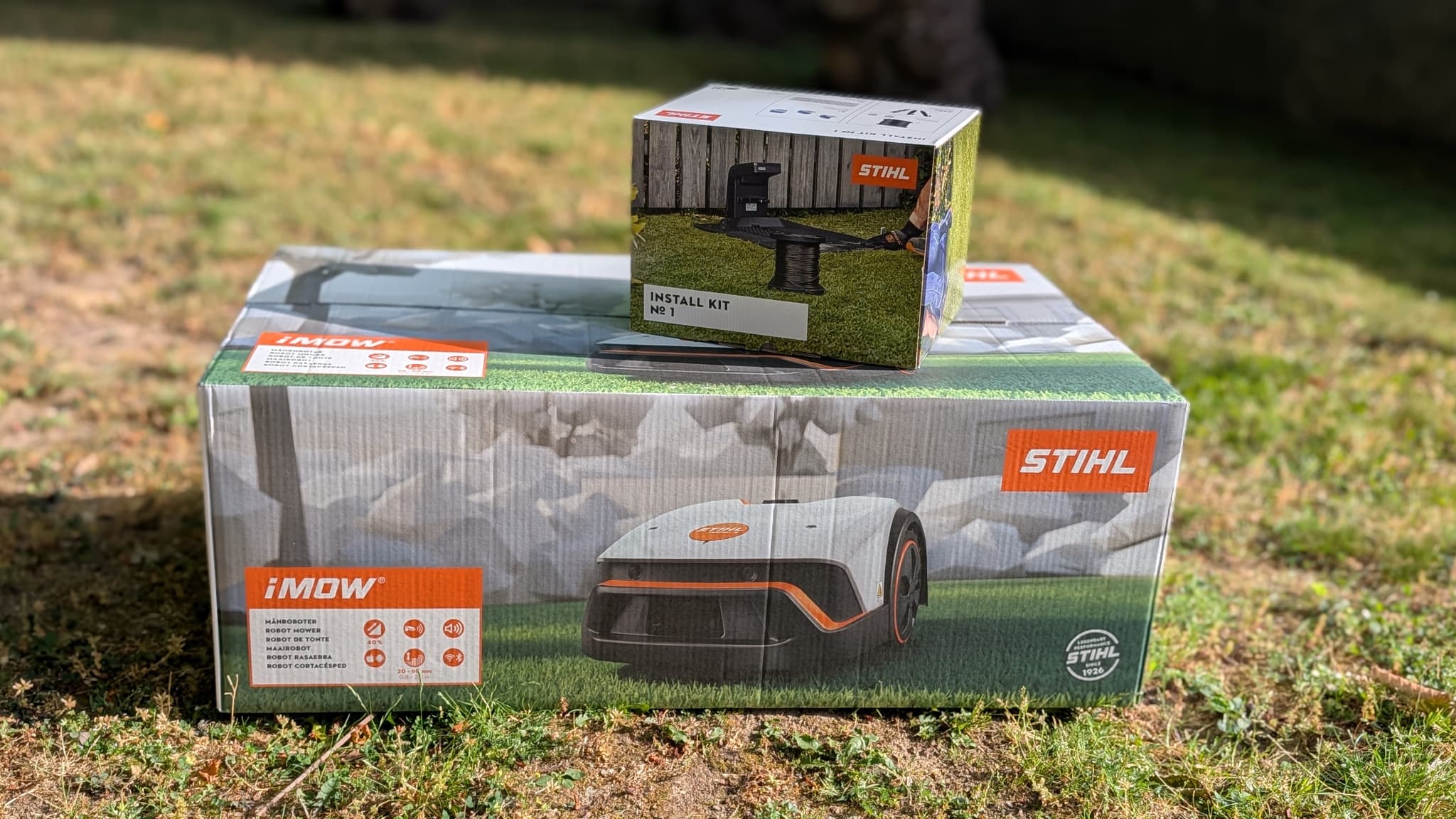 L’iMOW 3 par Stihl L’iMOW 3 par Stihl