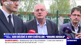 Adolescent agressé à Viry-Châtillon: "C'est une maman à qui on a cassé la vie", réagit le maire de la ville