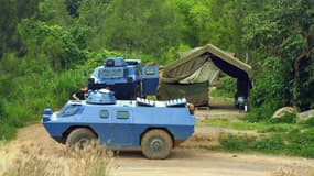 Les véhicules blindés à roues de la gendarmerie sont principalement utilisés en outre-mer.