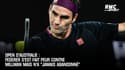 Open d'Australie : Federer s'est fait peur contre Millman mais n'a "jamais abandonné"