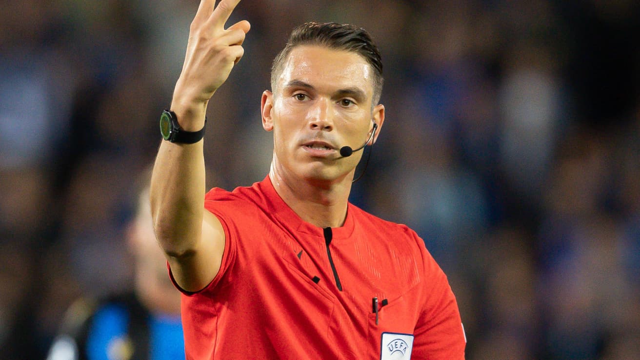 LIGUE DES CHAMPIONS: ON CONNAÎT L'ARBITRE DÉSIGNÉ PAR L'UEFA POUR PSG-ATALANTA