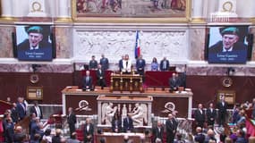 L'Assemblée nationale rend hommage à Léon Gautier, vétéran du commando Kieffer mort à l'âge de 100 ans