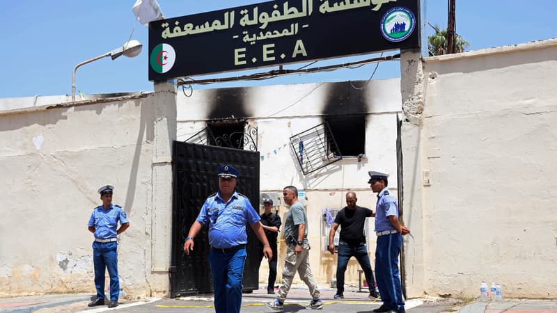 Incendie en Algérie: le feu qui a fait 11 morts dans un orphelinat de la banlieue d'Alger était dû à un climatiseur