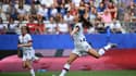 Alex Morgan, star des Etats-Unis, tentera avec ses coéquipières  de venir à bout de la France en quarts de finale. 
