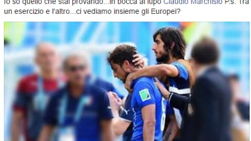 Le mot de Perin à Marchisio Le mot de Perin à Marchisio