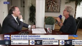 Scènes sur Seine : Entretien avec Élie Chouraqui