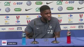 S. Umtiti : "Griezmann nous ferait beaucoup de bien à Barcelone"