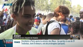 Les Bleus de retour: des centaines de milliers de personnes pour acclamer des héros