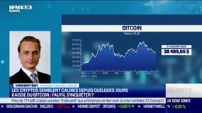 Baisse du bitcoin : faut-il s’inquiéter ?