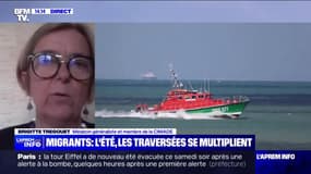 Naufrage dans la Manche: "La migration est un événement historique du XXIe siècle qui n'est pas fini" selon Dr Brigitte Trégouet, médecin généraliste et membre de la Cimade