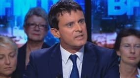 Manuel Valls sur BFM Politique