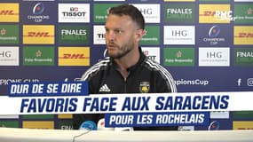 La Rochelle : Dur de se dire favori face aux Saracens juge Boboul