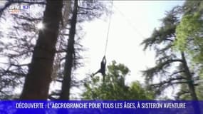 DÉCOUVERTE : l’accrobranche pour tous les âges, à Sisteron Aventure