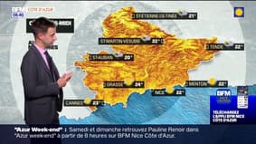 Météo Côte d'Azur: matinée ensoleillée avec des orages dans l'après-midi