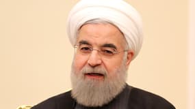 Le président iranien, Hassan Rohani.