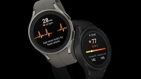 Samsung Galaxy Watch5 Pro : cette montre connectée performante voit son prix chuter de 100 euros