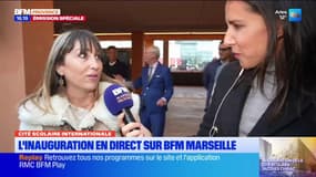 "Très axé sur les langues": les parents des premiers élèves de cité internationale Jacques-Chirac déjà ravis