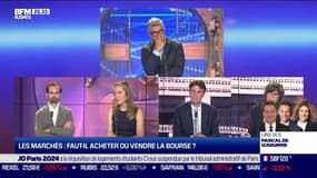 La semaine de Marc (2/2) : Faut-il acheter ou vendre la bourse ? - 01/09