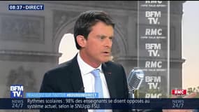 Valls: "L'Europe est incapable de se défendre sur la crise migratoire"