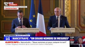 Narcotrafic: le ministre de la Justice souhaite "une action sur les consommateurs"