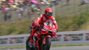 Marc Marquez au GP de République tchèque le 20 juillet 2025