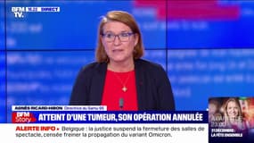 Dr Agnès Ricard-Hibon: "La vague Omicron n'est pas une vague, c'est un mur"