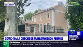 Covid-19: la crèche de Mallemoisson fermée jusqu'à vendredi