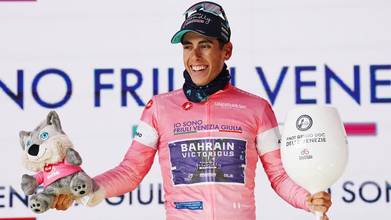 Afonso Eulalio apres la 7e etape du Giro 2026 le 15 mai 2026 2286982
