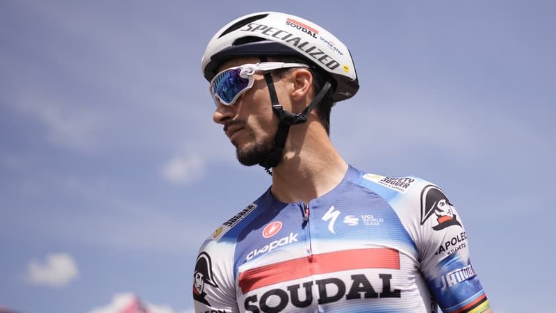 Cyclisme: les beaux adieux de Soudal Quick-Step à Alaphilippe, "un des derniers romantiques"