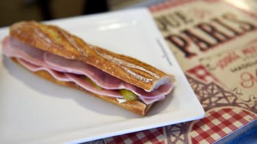 Environ 6 sandwichs sur 10 vendus en France sont des jambon-beurre.
