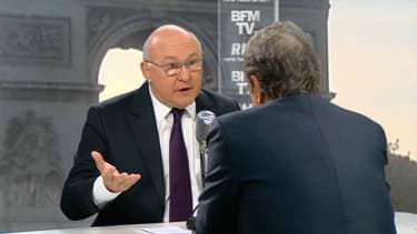 Michel Sapin était l'invité de BFMTV et RMC ce jeudi.