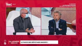 Le monde de Macron: Le fiasco des dépistages massifs ! -15/12