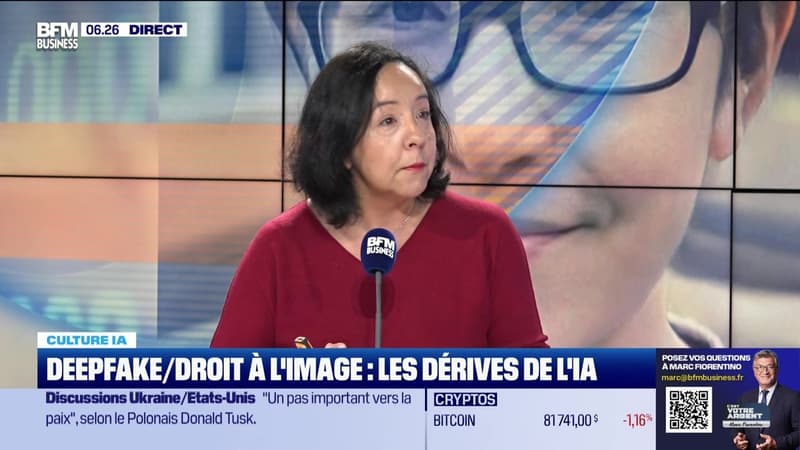 Culture IA : Deepfake/Droit à l'image, les dérives de l'IA, par Melinda Davan-Soulas - 12/03