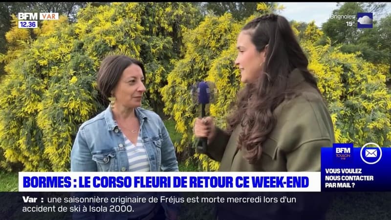 Bormes-les-Mimosas: le Corso Fleuri de retour ce week-end