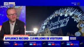 Marché de Noël de Strasbourg: une édition record en 2022