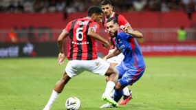 Nice - Lyon (match aller 0-0)