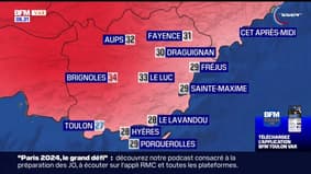 Météo Var: un ciel partagé entre nuages et éclaircies, 28°C au Lavandou