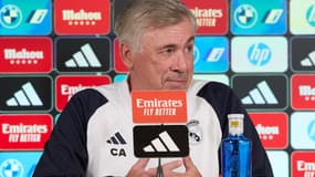 Carlo Ancelotti le 10 mai 2024
