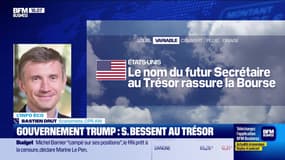 L'éco du monde : Qui est Scott Bessent ? - 25/11