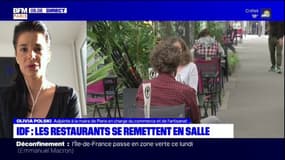 Paris: les terrasses élargies des bars et restaurants resteront en place "jusqu'au 30 septembre", assure la mairie de Paris