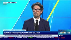 Vos questions, nos réponses : Comment fonctionne l'actionnariat salarié ? - 18/10