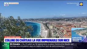 C beau chez nous: à la Colline du Château, la vue imprenable sur Nice