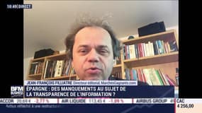 Le coup de gueule de Filliatre: Épargne, des manquements au sujet de la transparence de l'information ? - 14/05