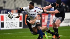 Vakatawa lors de France-Ecosse