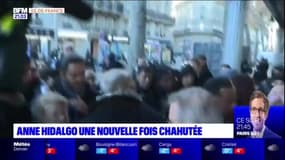 Paris: Anne Hidalgo chahutée lors d'un déplacement boulevard de la Chapelle