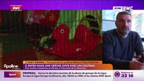 Attaque dans une crèche du Val-de-Marne : Rudy Manna confirme que l'individu n'a pas été retrouvé