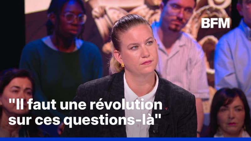Mathilde Panot souligne l’importance de "la prévention" contre les violences sexuelles