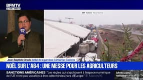 Marshall Truchot : Noël sur l’A64, une messe pour les agriculteurs - 24/12