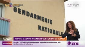 Meurtre d'Agathe Hilairet : ce que l'on sait du suspect